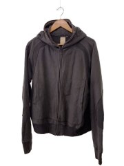 SOLID HOODIE/FREE/コットン/チャコール/23AW-SOLID HOODIE