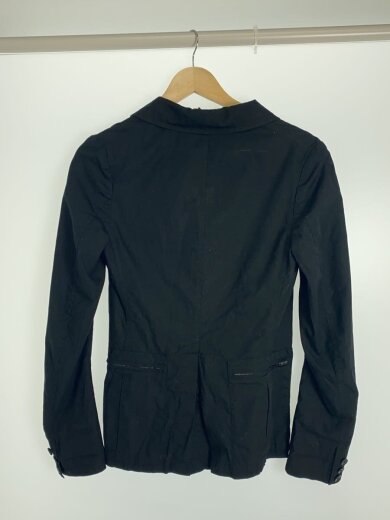 商品画像：テーラードジャケット/1/コットン/BLK/YX-J19-019// 2