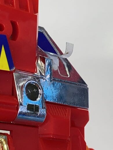 商品画像：DX電神合体ゴッドゼノン/電光超人グリッドマン/説明書欠品 7