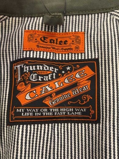 商品画像：ジャケット/--/コットン/GRN 3