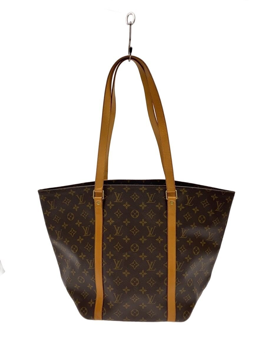 LOUIS VUITTON / バビロン_モノグラム・キャンバス/PVC/BRW