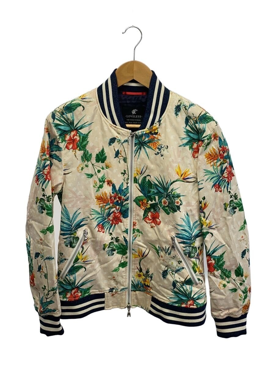 LOVELESS / ジャケット/2/コットン/WHT/花柄/61F23-706-12