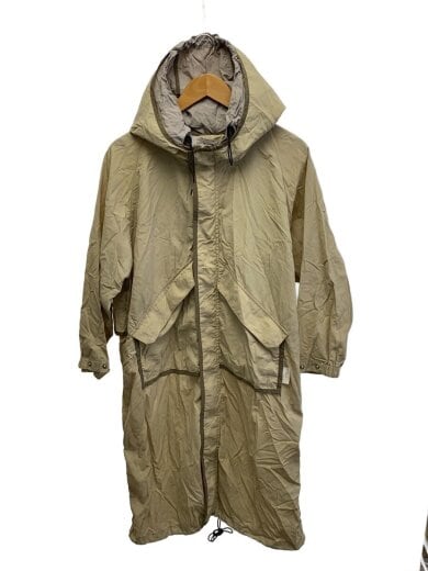 商品画像：コート/M/ナイロン/BEG 1