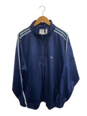adidas(アディダス) / トラックジャケット/L/ポリエステル/NVY/無地/AA