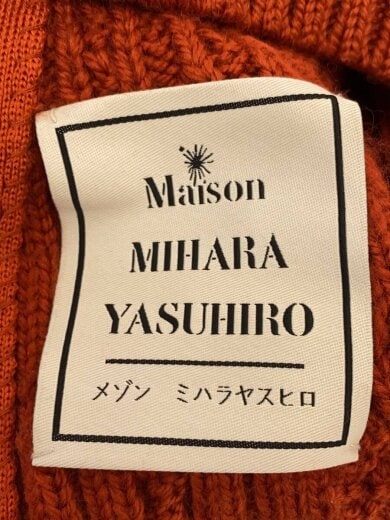 商品画像：ニット・セーター(厚手)/38/ウール/ORN/無地/92503301 3