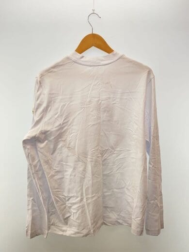商品画像：長袖Tシャツ/M/コットン/WHT/H10918D00005 2