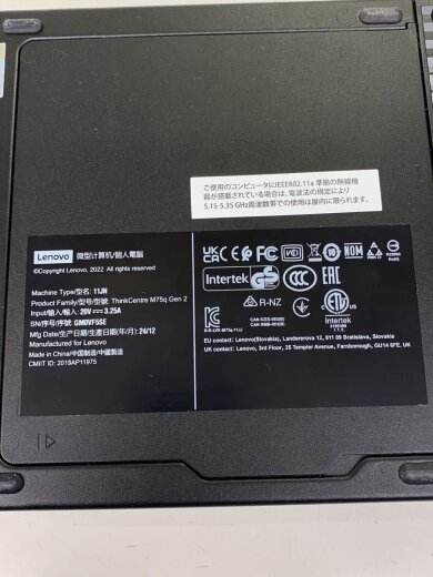 商品画像：デスクトップPC/AMDRyzen5/8GB/不明/11JN// 8