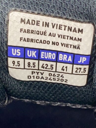 商品画像：ローカットスニーカー/27.5cm/GRY/ゴアテックス/D1GA245202 5