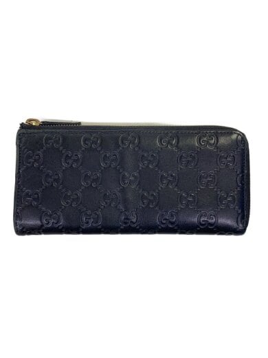 商品画像：長財布/--/BLK/メンズ/268917 1