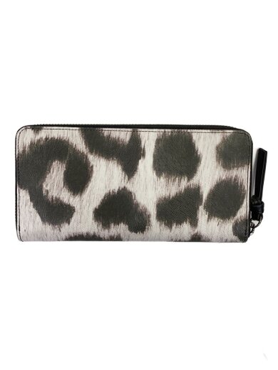 商品画像：長財布/--/WHT/総柄/レディース 2