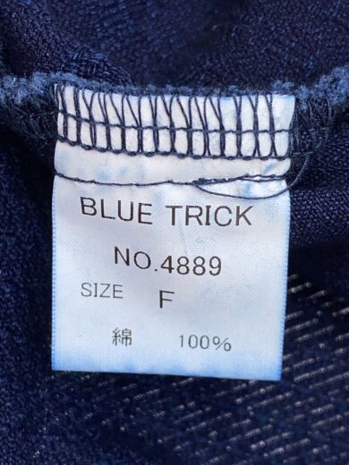 商品画像：blue trick/Tシャツ/FREE/コットン/NVY/無地 4
