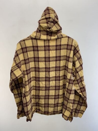 商品画像：パーカー/XS/--/BEG/チェック 2