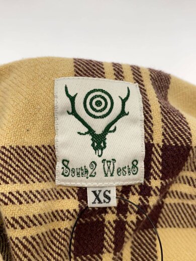 商品画像：パーカー/XS/--/BEG/チェック 3