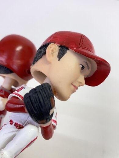商品画像：フィギュア/大谷翔平/ロサンゼルス・エンゼルス/二刀流/ボブルヘッド 8