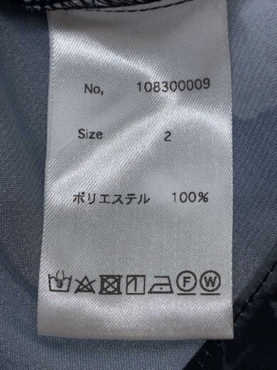 商品画像：長袖シャツ/2/ポリエステル/BLK/花柄/108300009 4