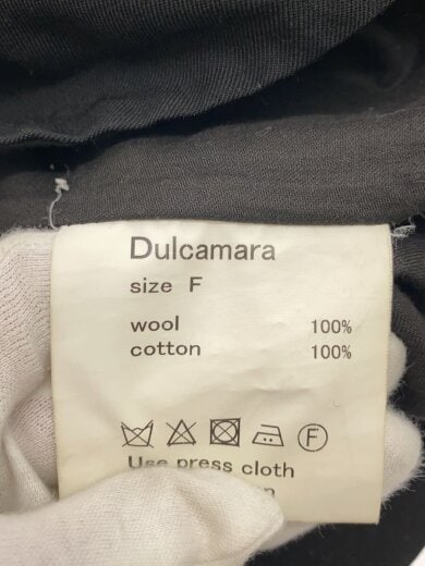 商品画像：トートバッグ/ウール/BLK 5