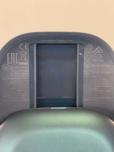 商品画像：イヤホン Soundcore Liberty 4 Pro A3954N61 6