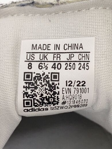 商品画像：ローカットスニーカー/25cm/WHT/791001 5