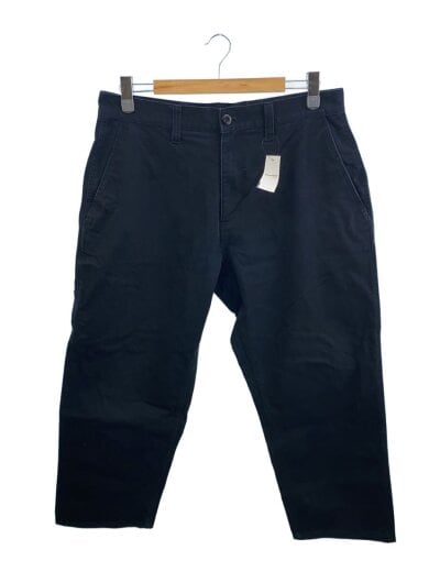 商品画像：ストレートパンツ/L/コットン/BLK/無地 1