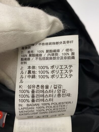 商品画像：ダウンベスト/M/--/BLK 4