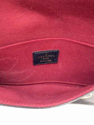 商品画像：ポシェット・フェリシー_モノグラム・アンプラント_バイカラー/PVC/BLK 6