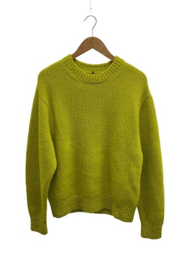 商品画像：ニット・セーター(厚手)/M/ウール/YLW/2216-085 1