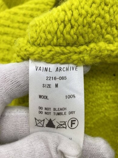 商品画像：ニット・セーター(厚手)/M/ウール/YLW/2216-085 3