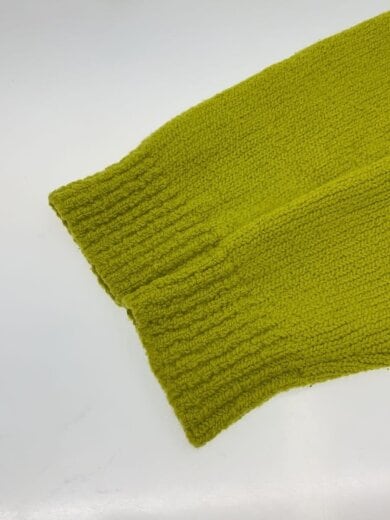 商品画像：ニット・セーター(厚手)/M/ウール/YLW/2216-085 4