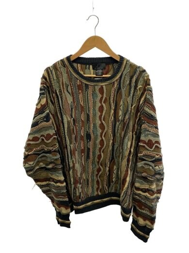 商品画像：j.ferra/ニット・セーター(厚手)/XXL/コットン/BRW 1