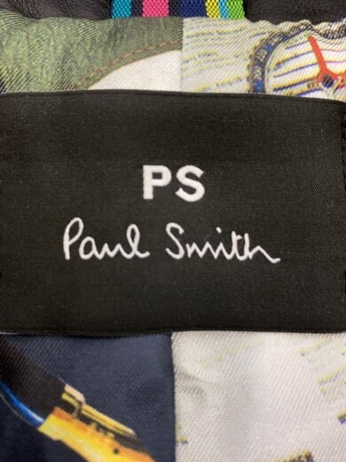 画像：PS Paul Smithレザージャケット・ブルゾン/--/羊革/BLK/JK PS IW 09303
