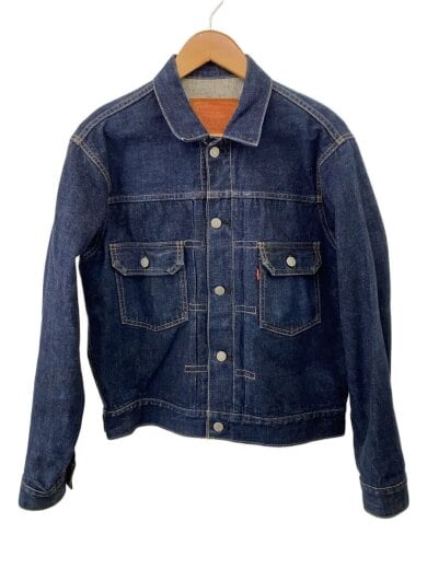 画像：Levi’s2nd復刻/日本製/Gジャン/40/デニム/IDG/715071