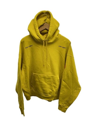商品画像：パーカー/L/コットン/YLW/CES23CS06 1