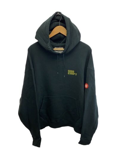 商品画像：パーカー/XL/コットン/BLK 1