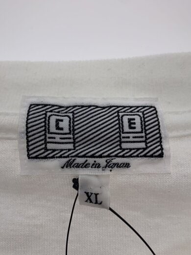 商品画像：Tシャツ/XL/コットン/WHT 3