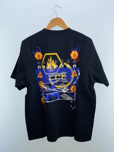 商品画像：Tシャツ/XL/コットン/BLK 2