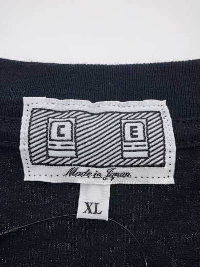 商品画像：Tシャツ/XL/コットン/BLK 3