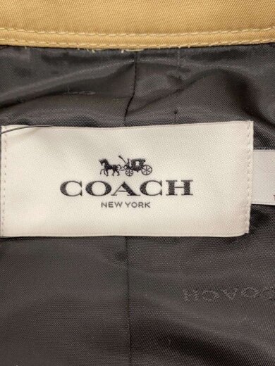 商品画像：トレンチコート/XS/--/BEG/F21833 3