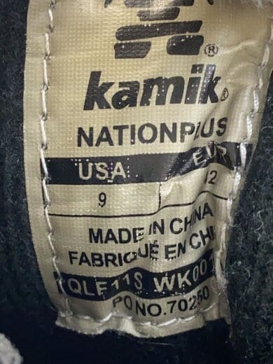 商品画像：ブーツ/--/BRW 5