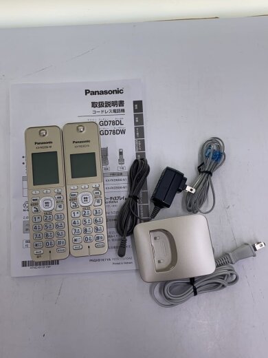商品画像：電話機 VE-GD78DL-N [シャンパンゴールド] 8