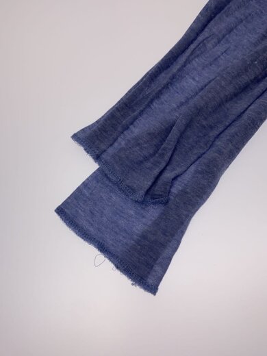 商品画像：長袖カットソー/--/ポリエステル/BLU/無地/8612-2-480460 5