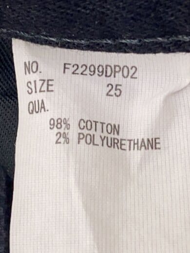 商品画像：ボトム/25/コットン/BLK/無地/F2299DP02 5