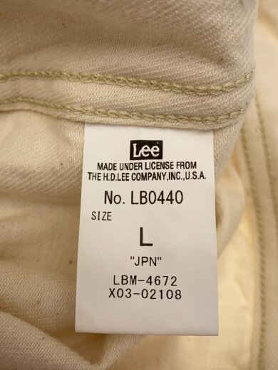 商品画像：ジャケット/L/コットン/CRM/LB0440 4