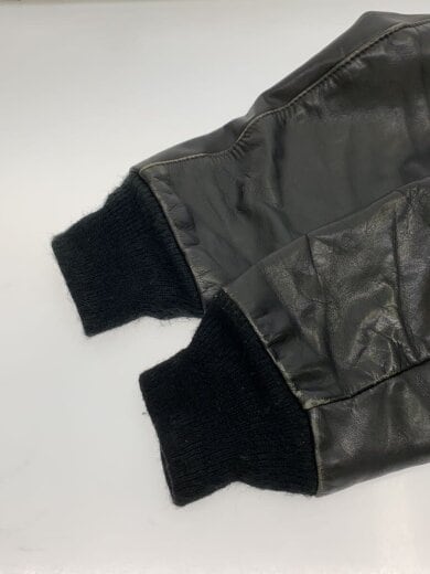 商品画像：レザージャケット・ブルゾン/--/レザー/BLK// 3