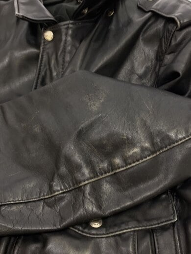 商品画像：レザージャケット・ブルゾン/--/レザー/BLK// 4