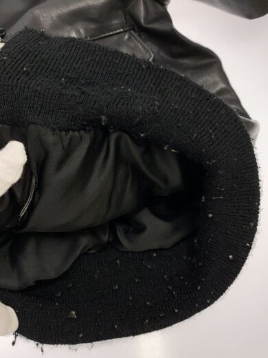 商品画像：レザージャケット・ブルゾン/--/レザー/BLK// 5