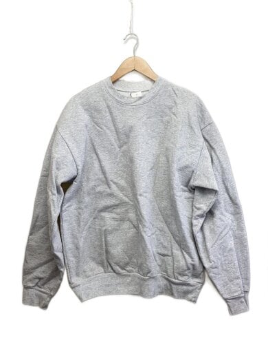 商品画像：スウェット/L/コットン/GRY 1