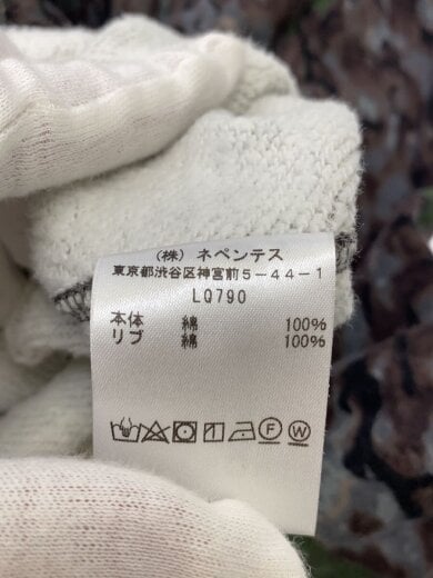 商品画像：スウェット/M/コットン/BRW/LQ790 4