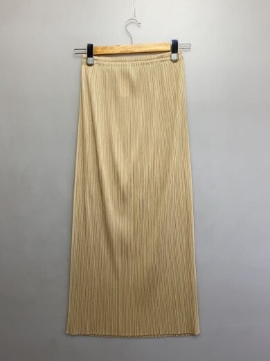 商品画像：ロングスカート/3/ポリエステル/BEG 2