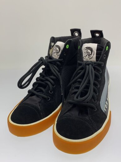 商品画像：ハイカットスニーカー/26.5cm/BLK/Y01987-P3009-H7815 2