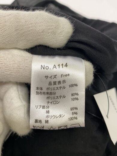 商品画像：ボトム/FREE/ポリエステル/BLK/A114 4